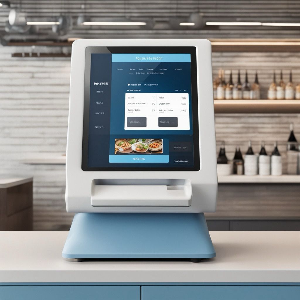 Nautical POS Terminal