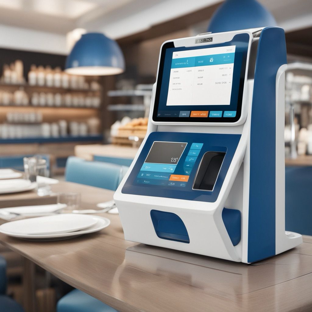 Nautical Tablet Kiosk