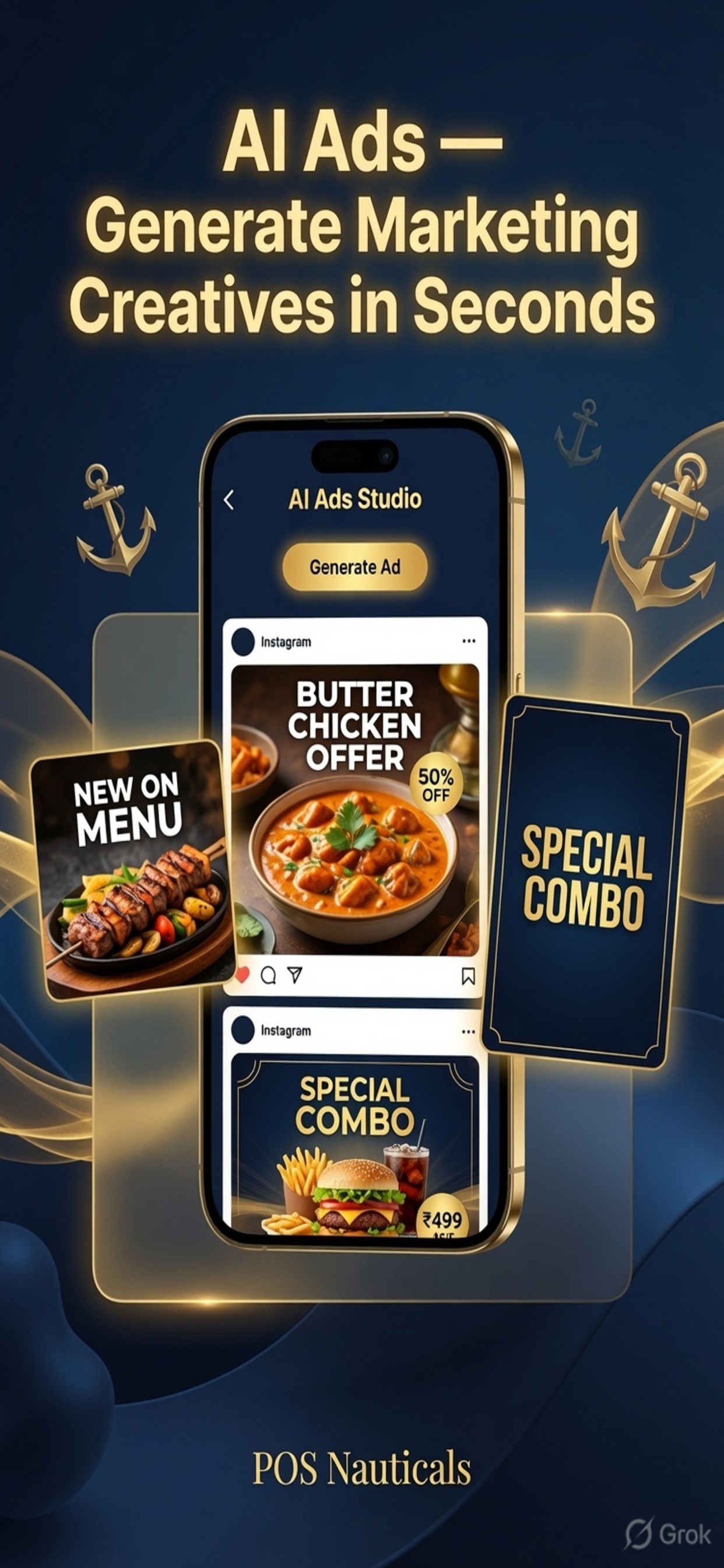 Nautical AI Ads Studio