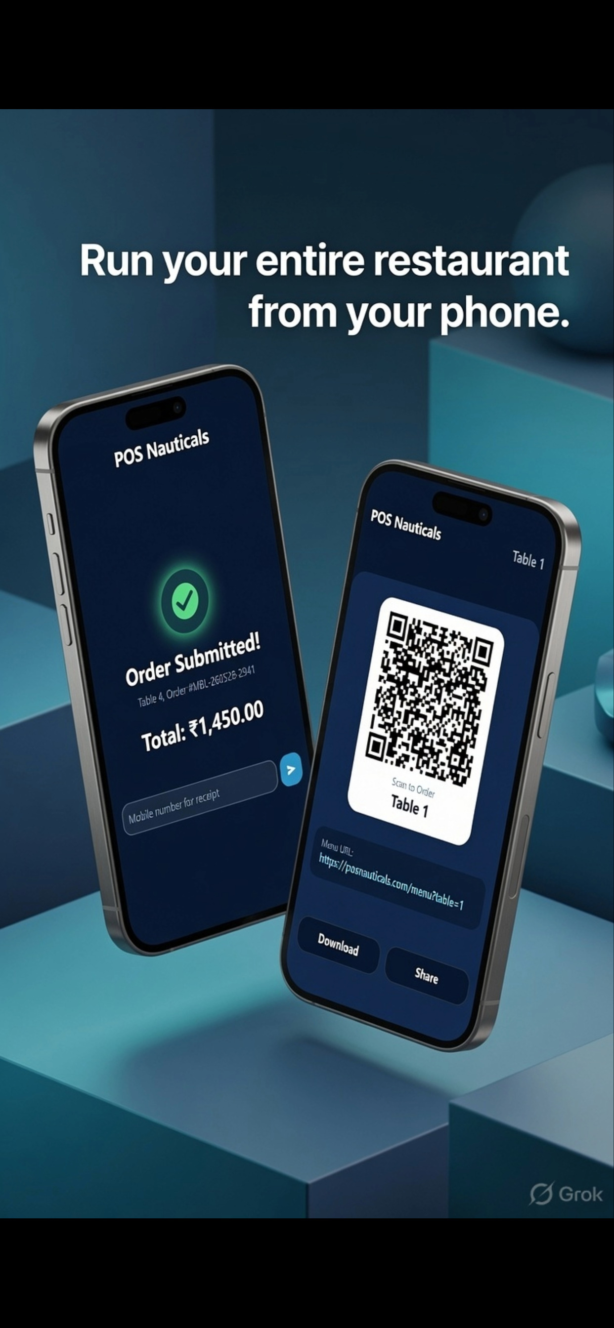 NHY mobile ordering experience