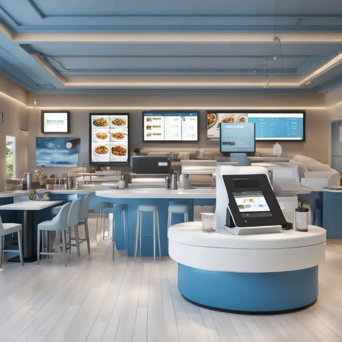 POS - ORDERING INNOVATIVELY AT RESTAURANT